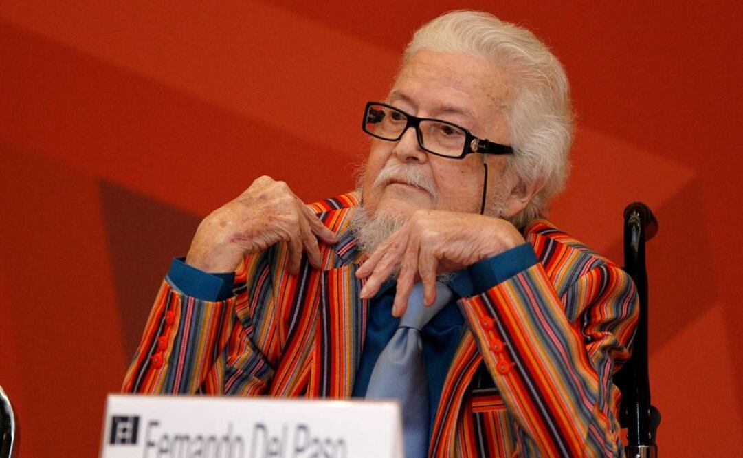 Del Paso volverá a la FIL Guadalajara para presentar el libro “Amo y señor de mis palabras”. (FOTO: EFE)