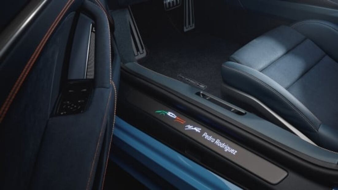 Porsche 911 Turbo S Pedro Rodríguez, un auto único en el mundo