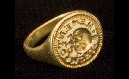 Descubren anillo de oro del siglo XVII con un detector de metal