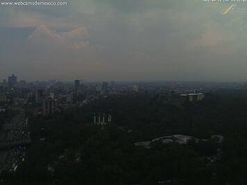 Activan contingencia; registra Ajusco 151 puntos de ozono