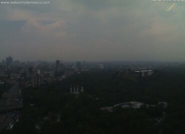 Activan contingencia; registra Ajusco 151 puntos de ozono