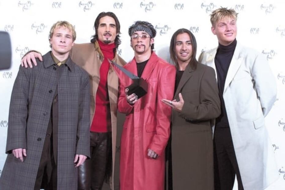 Looks de los Backstreet Boys que marcaron la moda