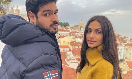 Conoce a Héctor, el guapo hermano de Renata Notni que podría convertirse en el cuñado oficial de Diego Boneta