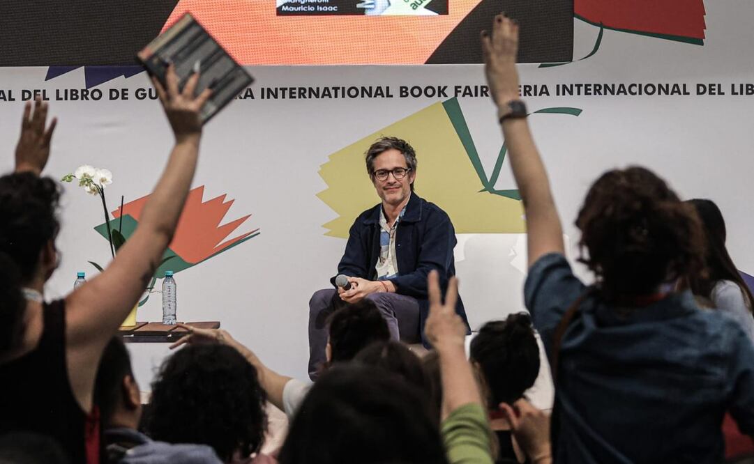 El actor mexicano Gael García Bernal en la Feria Internacional del Libro (FIL) de Guadalajara. Foto: Gabriel Pano / EL UNIVERSAL