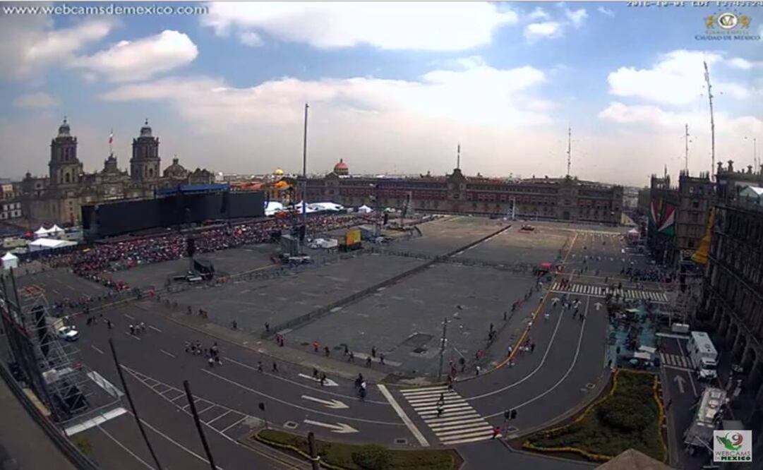 Tomada de Webcams de México