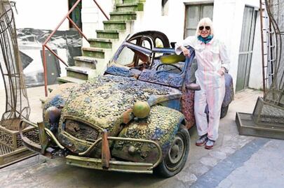 “El gran arte no tiene sexo”, asegura Marta Minujín  