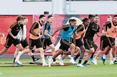 Bélgica espera guerra de estilos