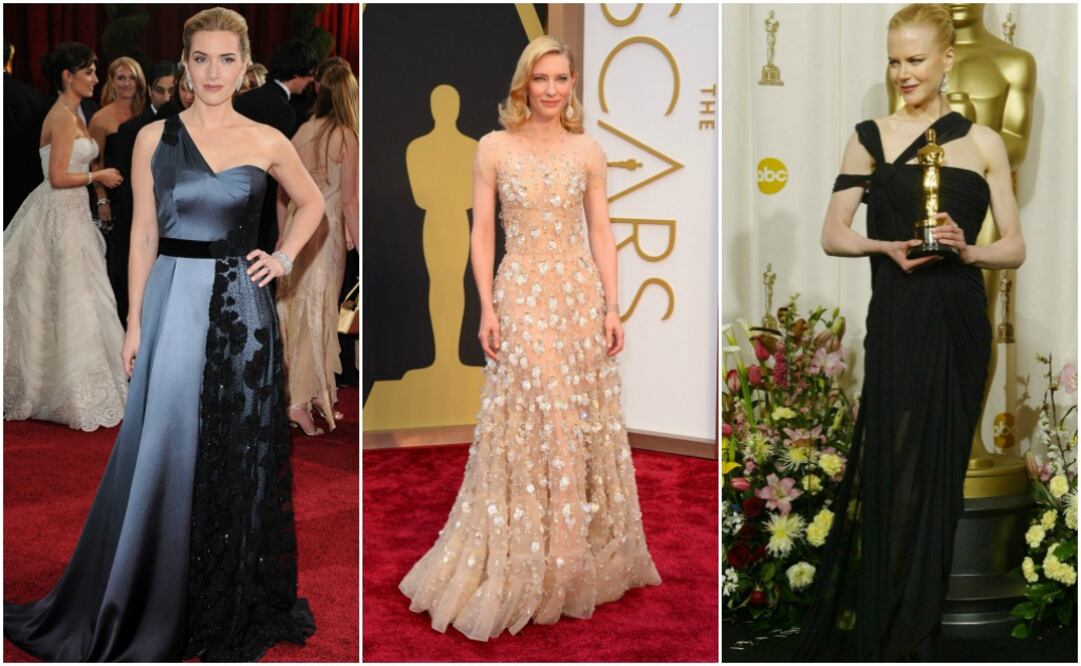 Vestidos memorables en los Óscares 