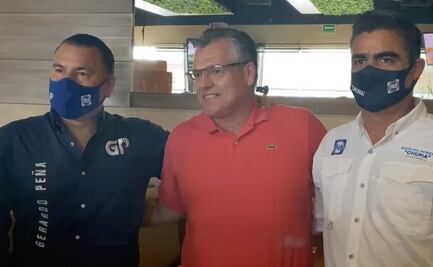 Morenistas manifiestan su apoyo a candidatos del PAN en Tamaulipas