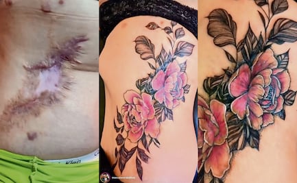 “Los tatuajes son una manera de sanar”