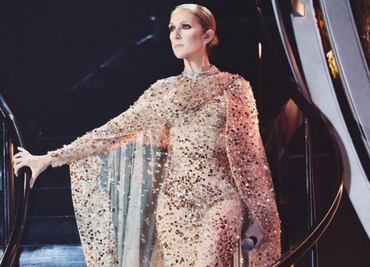 Céline Dion conquista la pasarela con un elegante vestido rosa en el desfile de Elie Saab