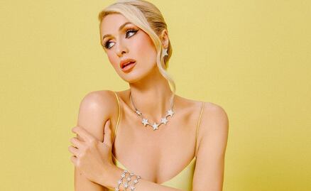 Paris Hilton lanza colección con marca de joyería mexicana