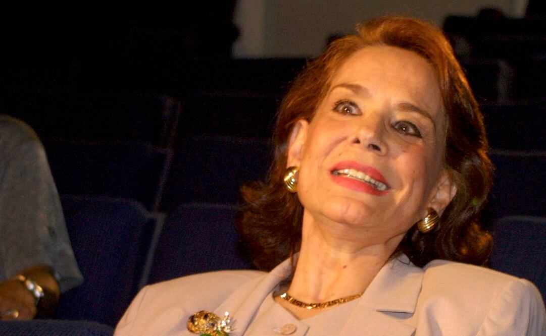 Rosita Quintana. Foto: Archivo