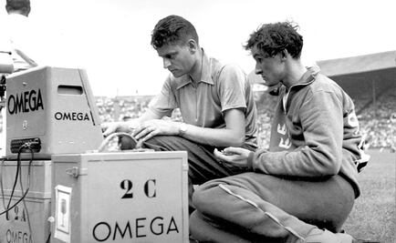 El tic-tac de Omega en las Olimpiadas