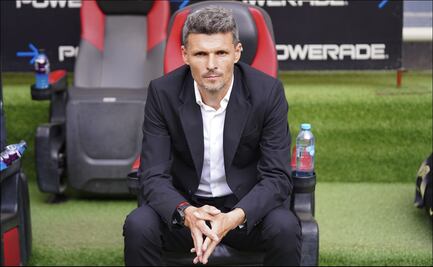 Fernando Ortíz, actual técnico del América, y el gol que descendió al Necaxa 