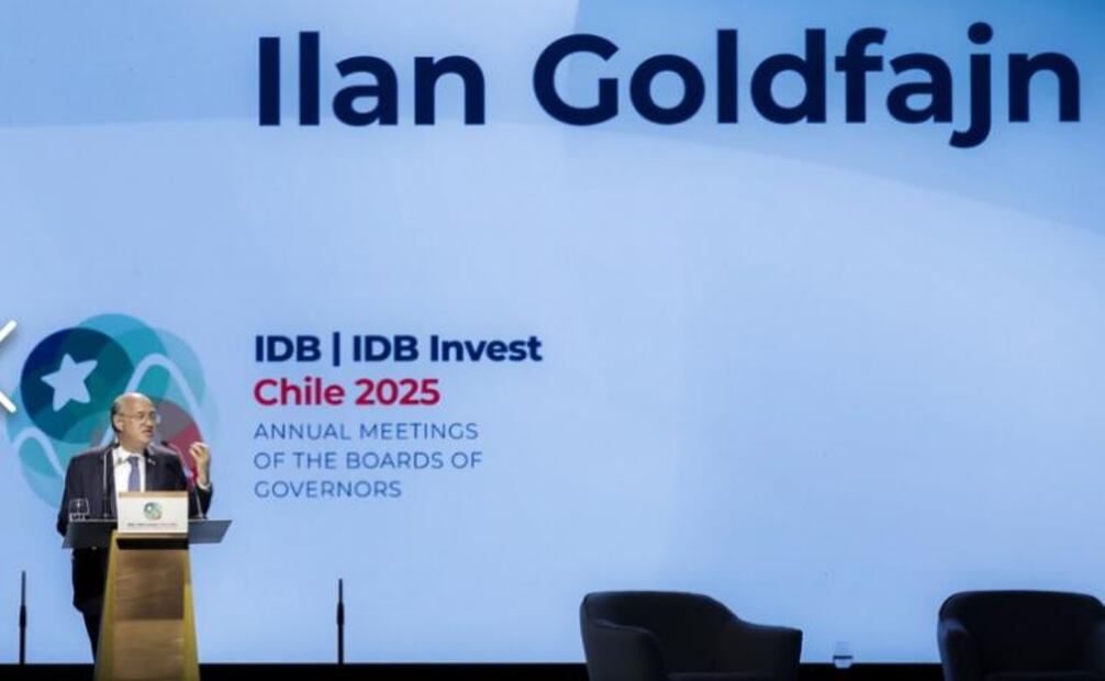 Ilan Goldfajn, presidente del BID. Foto: especial