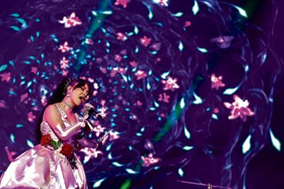 Belanova descongela recuerdos en el Vive Latino