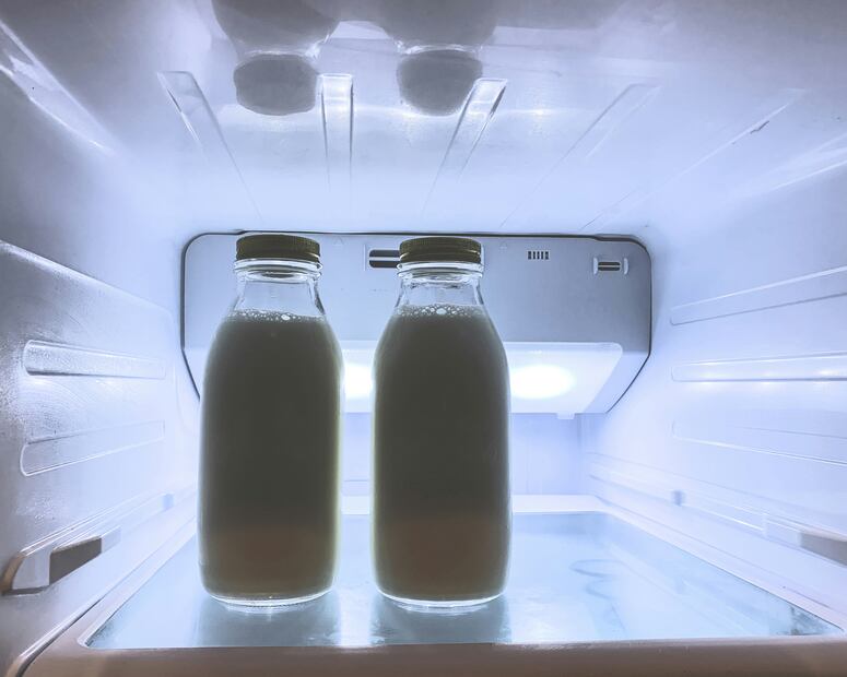 Leche de alpiste casera. Foto: Unsplash