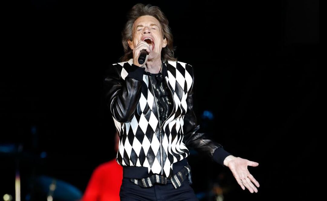 Los Rolling Stones iniciaron en Chicago su gira "No Filter", que finalizará el 31 de agosto en Miami después de 17 conciertos. Foto: AFP 