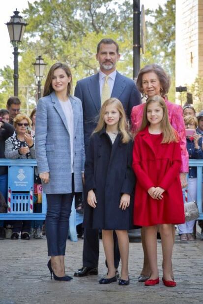 Los mejores looks de la Princesa Leonor y la Infanta Sofía