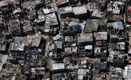 ONU pide recaudar fondos para apoyar a Haití tras paso de "Matthew"