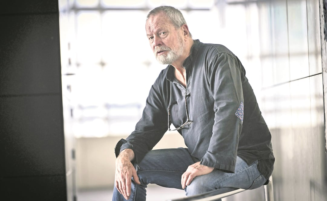 Terry, guionista, director, actor y comediante (AFP)