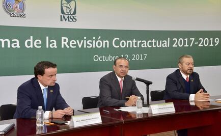Trabajadores del IMSS tendrán aumento salarial del 5.15%