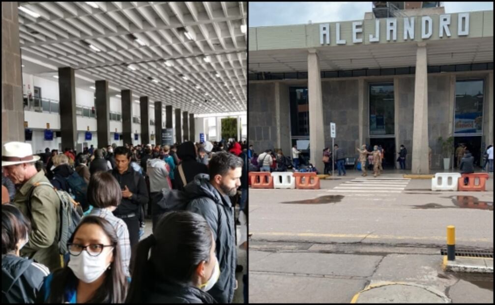 Cierre de fronteras por coronavirus deja varados a mexicanos en Perú