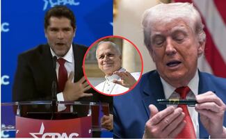 Verástegui lanza dardo a Trump tras calificar al papa León XIV de “débil”; “la iglesia no existe para agradar a los gobiernos”