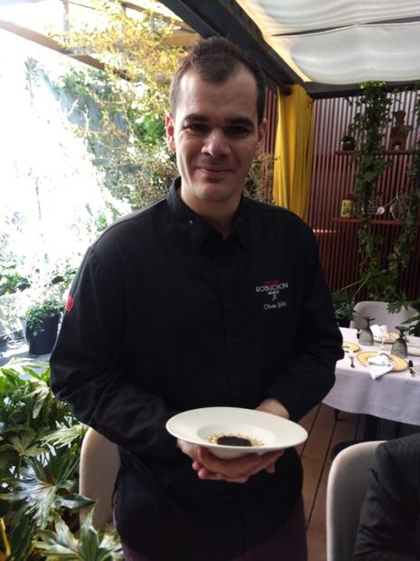 Olivier Jean, la mano derecha de Joël Robuchon abre restaurante en Ginebra