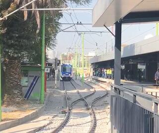 “Velocidad del Tren Ligero aumentará paulatinamente”