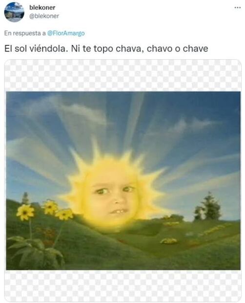 Flor Amargo desata memes por su explicación de que el cielo es "no binarie"