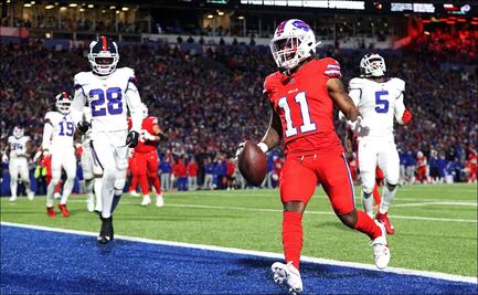 Los Bills sufren para vencer a los Giants en el Sunday Night Football