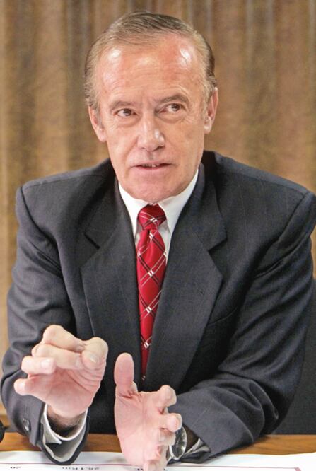 Enrique Horcasitas Manjarrez, ex director del Proyecto Metro, era considerado prófugo de la justicia (ARCHIVO EL UNIVERSAL)