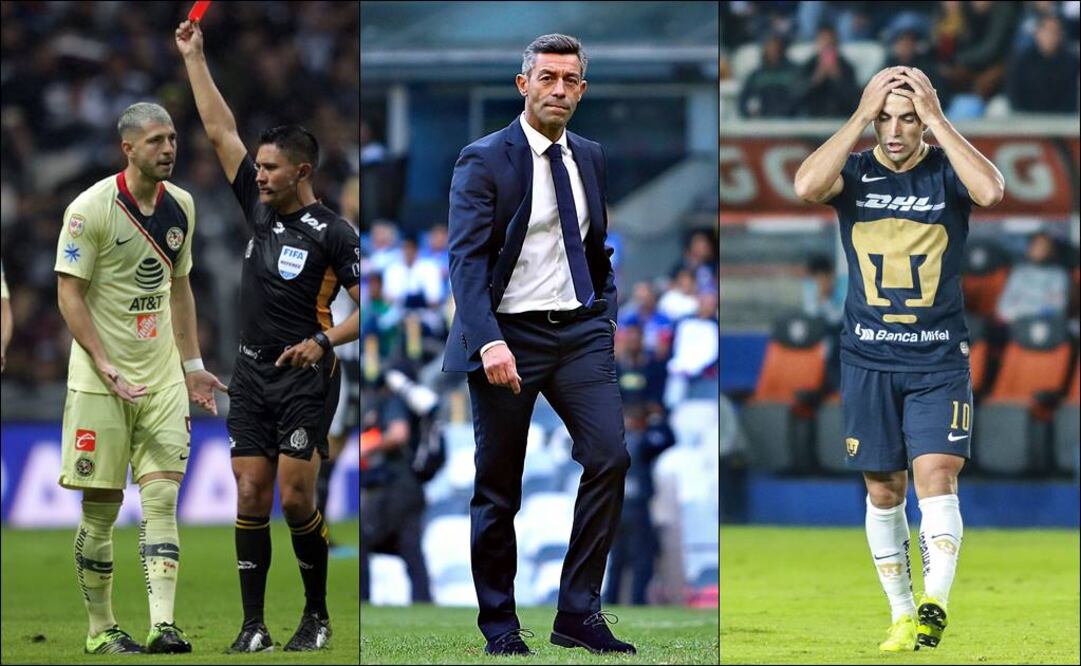 El arbitraje, Pedro Caixinha y la crisis de los Pumas. Foto: Especial / Imago 7