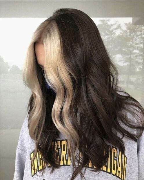 5 ideas para llevar las mejores mechas chunky