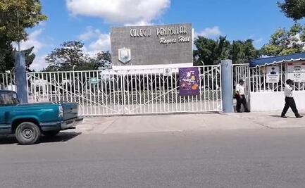 Alumno hiere a compañero con arma blanca en Colegio Rogers Hall en Mérida, Yucatán