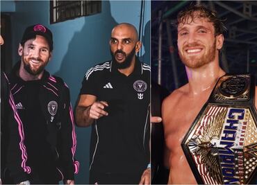 Guardaespaldas de Messi sale en su defensa; lanza reto para pelear con Logan Paul