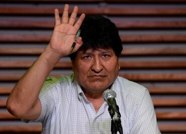 Evo Morales agradece a AMLO y otros líderes por “salvar mi vida en 2019”