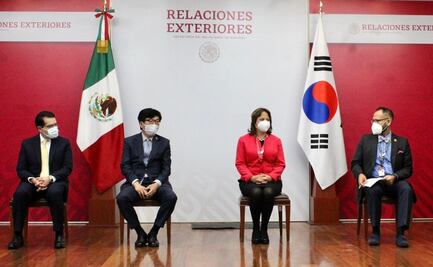 Corea dona a México equipos para pruebas de detección de Covid-19