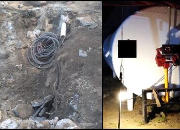 Aseguran toma clandestina y 4 mil litros de combustible robado en Hidalgo