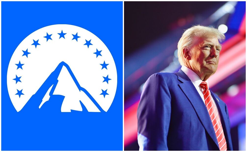 Según un documento presentado ante las autoridades reguladoras, el acuerdo de Paramount cuenta con la ayuda de inversores como el yerno de Trump, Jared Kushner. Foto: Facebook @paramountplusmx y @DonaldTrump