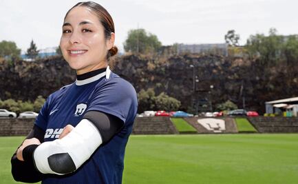 Wendy Toledo acepta con orgullo ser pionera de la Liga MX Femenil; “Es una responsabilidad muy grande, pero es espectacular”