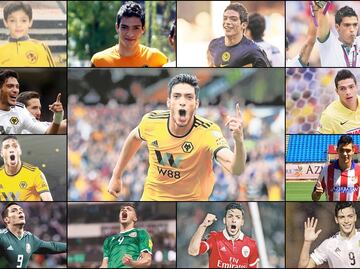 Raúl Jiménez, cumple los 28 en el mejor momento de su carrera