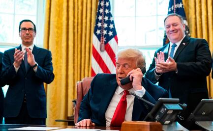 Trump anuncia que Israel y Sudán acordaron normalizar relaciones