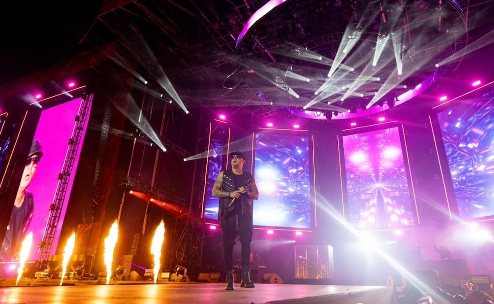 Flow Fest 2025: así corea la CDMX los clásicos del reggaetón con Jowell y Randy, Nicky Jam y Wisin. Foto: de Hugo Salvador. El Universal