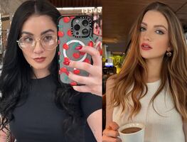 Pareja y exnovia de José Eduardo Derbez se reencuentran; celebran su amistad con "Amigas y rivales" de fondo