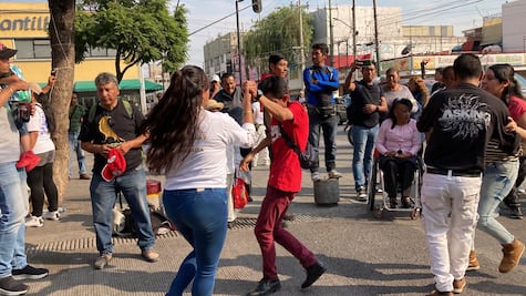 Sonideros realizan su peregrinación anual a la Basílica de Guadalupe