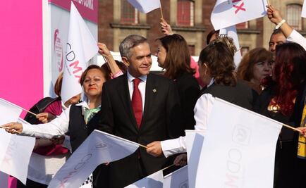 Mancera plantea prohibir matrimonios de menores de edad