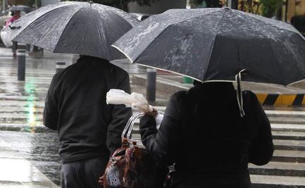 Llueve de manera generalizada en la CDMX; activan alerta amarilla 